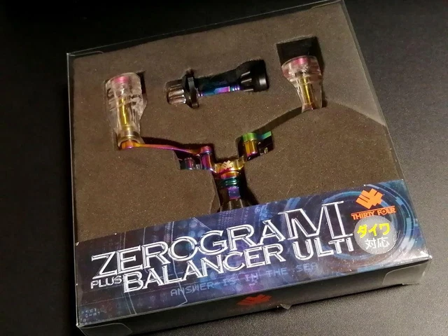 リール THIRTY FOUR ZEROGRAM BALANCER ULTI Amazon.co.jp: Ultimate Thirty Four 34 