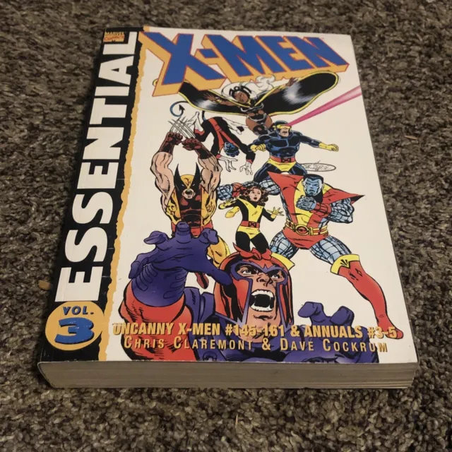 Marvel Essential X-Men Vol. 3 TPB