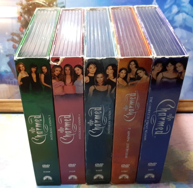 Coffret Serie CHARMED de la Saison 1 à la Saison 5 /total de 30 DVD /+ de 98h !!