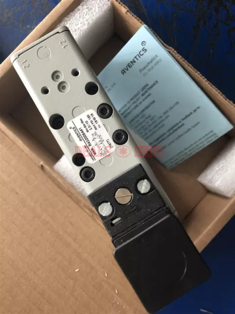 NUOVO 1PCS Valvola Pneumatica Aventics R432006441