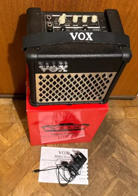 Vox 5w amp discount