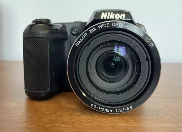 Nikon COOLPIX L340 20.2MP Digital Camera - Black