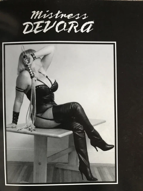 scarce-vintage-femdom-lifestyle-magazine-1990s-issue-25-complete-good