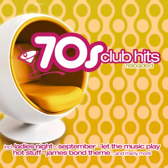 CD 70s Club Hits Reloaded di Vari Artisti