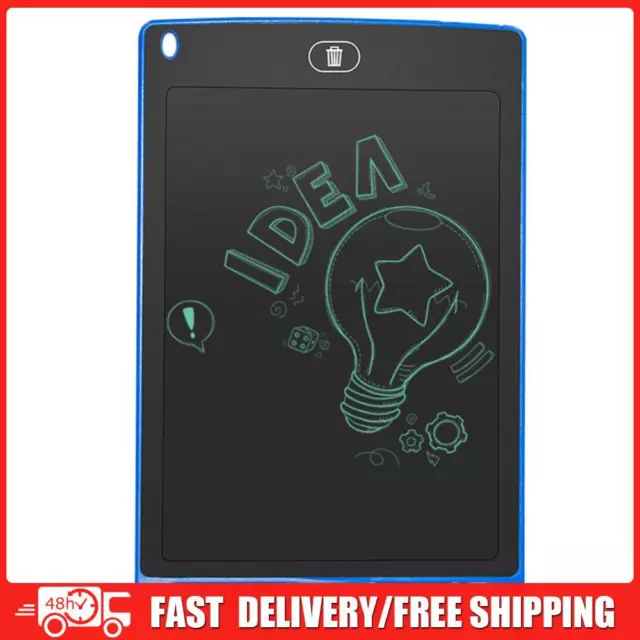 LCD Writing Tablet LCD Display Tablet with Pen 8.5 Inch (Blue Single Color)