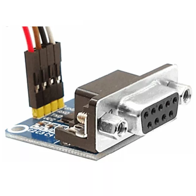 Serial DB9 RS232 RS-232 TTL Converter Module MAX3232 Arduino ESP32 Raspberry PI 2