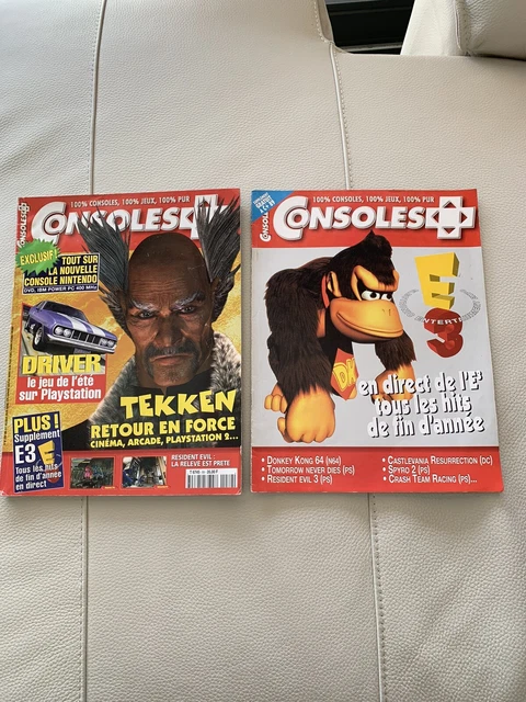 Consoles + Plus – Supplément N°126 – 3 Soluces Complètes – Magazine Français Bon état