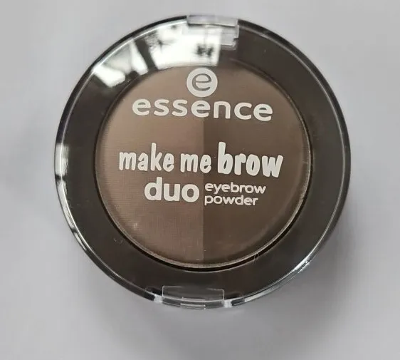 essence Make Me Brow Duo Eyebrow Powder. 01 Mix It Blonde👁.