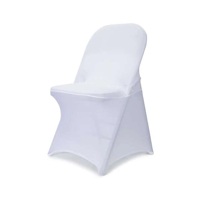 Fundas para silla plegable Babenest Spandex mejoradas 10 piezas lavavajillas elástico universal...