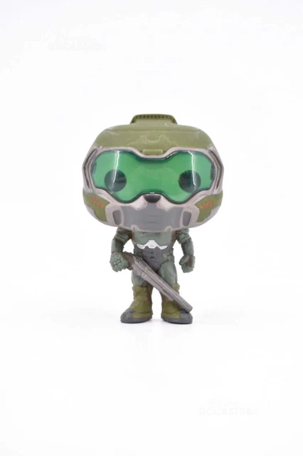 Funko Pop! Games Doom Space Marine 90 Original Colecionavel - Moça do Pop - Funko Pop é aqui