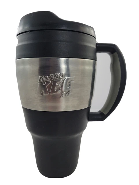Bubba Keg Travel Mug Cup 34oz Black Vacuum Sealed Insulated Stainless Steel