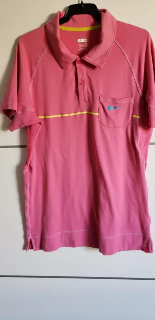 polo tennis nike shirt nadal roland garros 2009 taille M