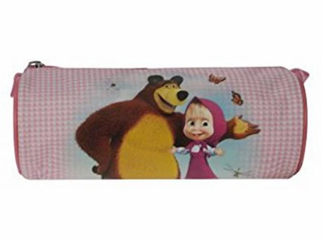 Astuccio Portatutto Masha E Il Orso 20 X 7 CM (15124)