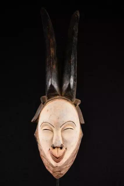 18994 Afrikanische Grosse Lumbo Maske / Mask Gabun