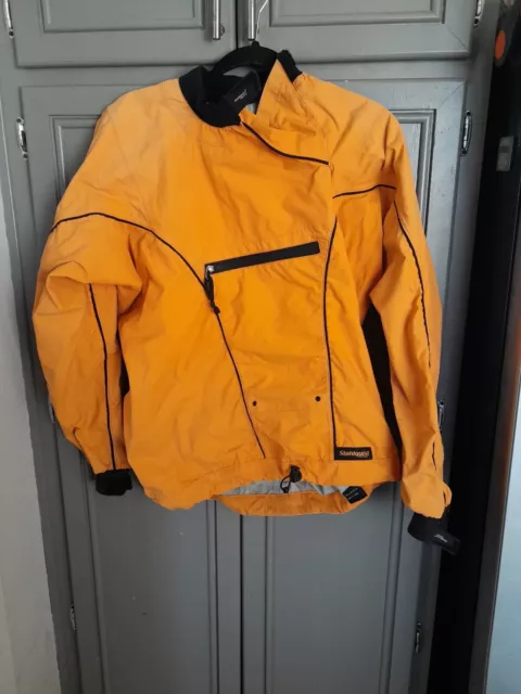 Stohlquist Jacket Orange Mens Size Small  - Torrent LS Paddle / Kayak