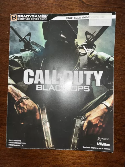 Call of Duty: Ghosts Limited Edition Strategy Guide - BradyGames:  9780744015195 - AbeBooks