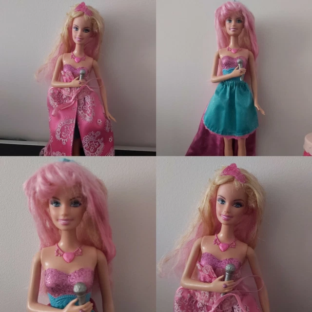 Poupée Barbie princesse et son cheval merveilleux Mattel : King Jouet Poupée Barbie princesse et son cheval merveilleux Mattel : King Jouet