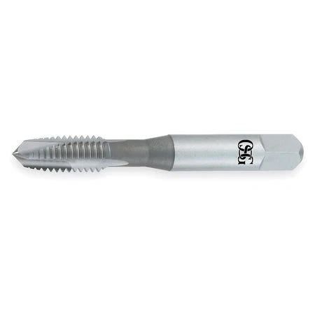 Osg 2885201 Spiral Point Tap, #6-32, Plug, Unc, 2 Flutes, Oxide