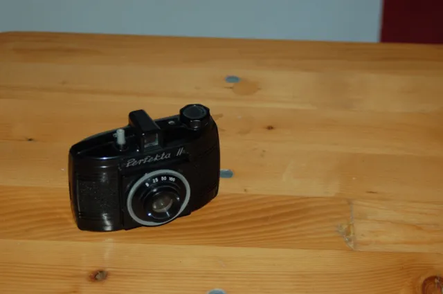 alte Bacelit kamera perfekta II von veb rheinmetall