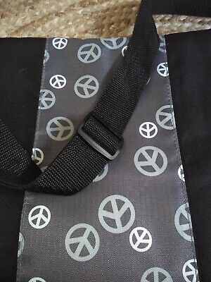 Amy Coe Peace Sign Diaper hippy Baby Bag 10