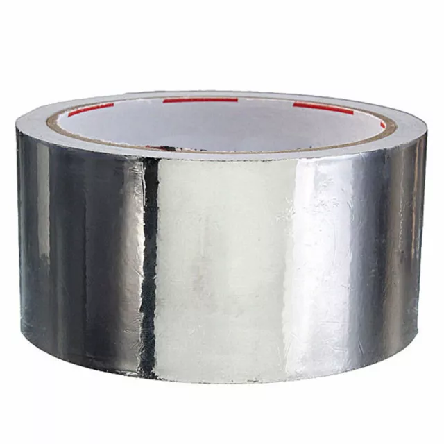 Aluminium Foil Tape SelfReflective Heat Moisture Resistant