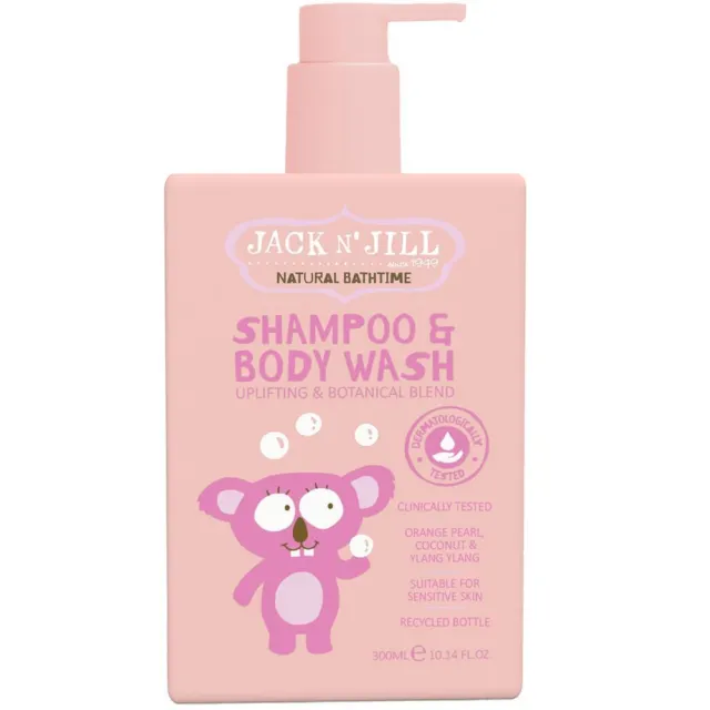 Jack N Jill Shampoo e lavaggio corpo - 300 ml