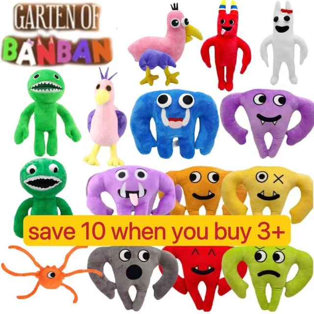 UK CUTE PLUSH Toy Garten Of Banban Jumbo Josh Soft Stuffed Doll