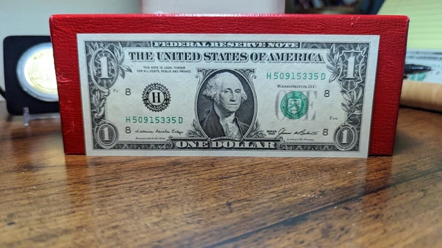 1985 $1 St. Louis H50915335D - Uncirculated - 28005