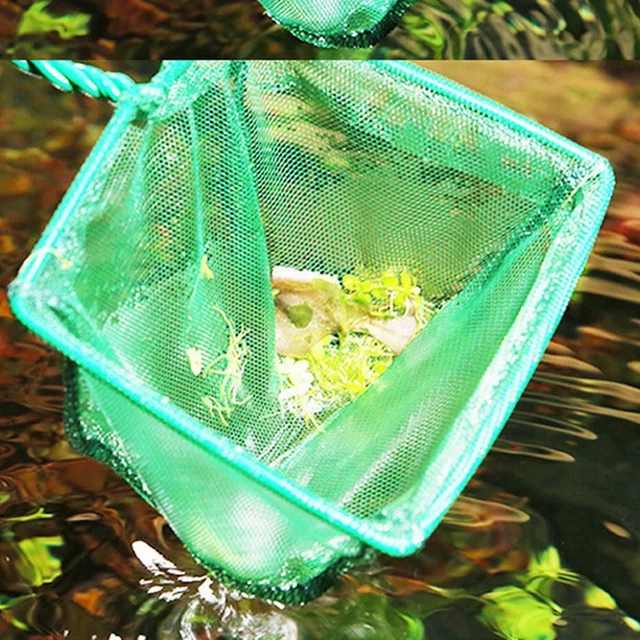 Aquarium Fish Net 3/5/8/10 Fish Tank Tropical Marine Scoop Netting Catch E0C7