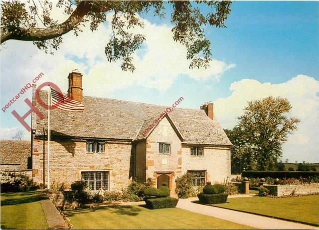 Picture Postcard; Sulgrave Manor, South Front