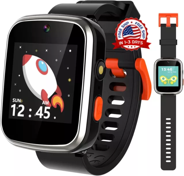 Reloj Para Niños Inteligente Con Camara Juegos Musica Niño Niña Smartwatch