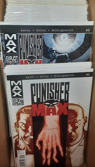 *You Pick* Punisher MAX (2010 Marvel Comics) {Your Choice}