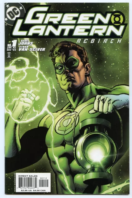 Green Lantern: Rebirth 1 (Dec 2004) NM- (9.2) (2nd printing)