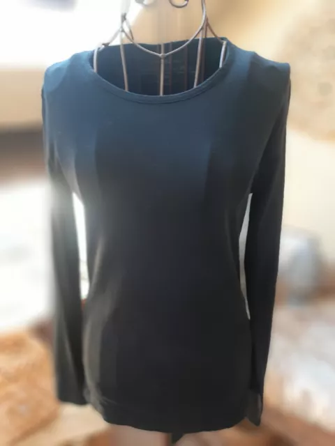 Damen Pullover, HM,schwarz, Größe M, Stretch