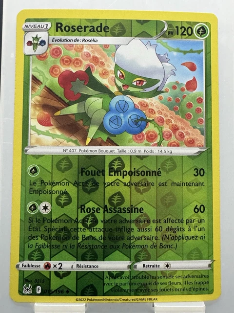 Carte Pokémon REVERSE Rosemary 056/073 EB3.5 La Voie du Maitre Français NEUF