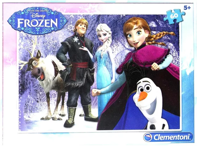Disney Frozen Anna und Elsa Puzzle, 60 Teile, NEU/OVP