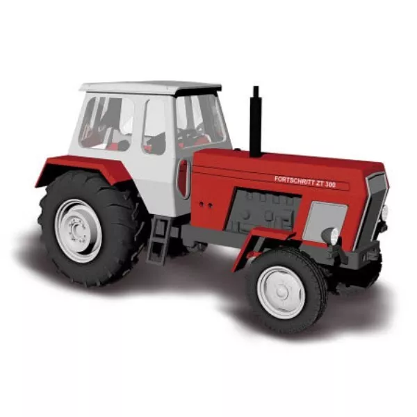 Busch 8702 Traktor Fortschritt ZT 300 (rot) TT + Neu