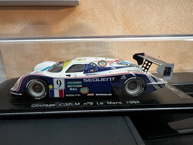 Spark 1/43 Courage C32 LM Courage Porsche Competition Le