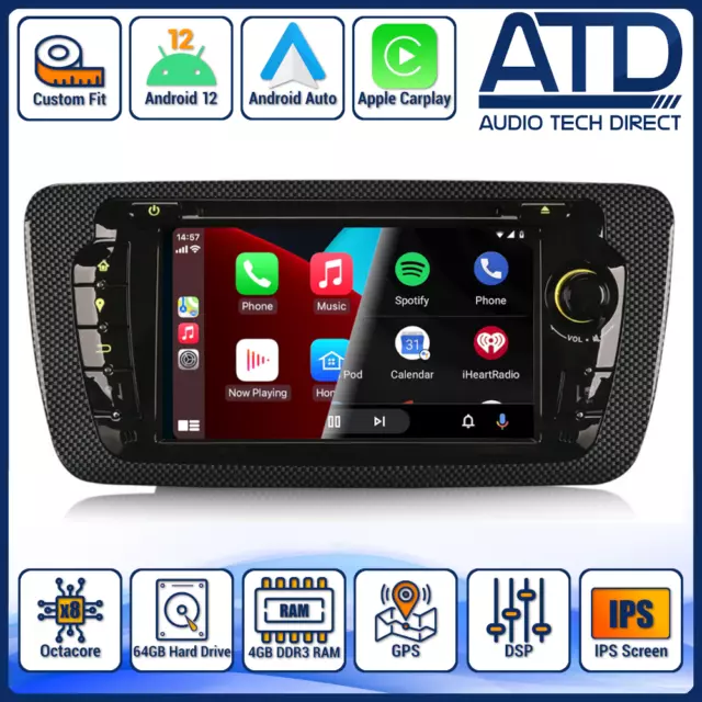 AutoRadio Carplay 2Din Android Car Radio GPS for Bora Polo MK3 MK4