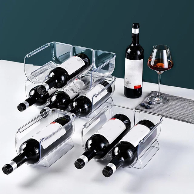 Portabotellas de vino estante de exhibición de vino botella de agua de vino tinto estante de almacenamiento