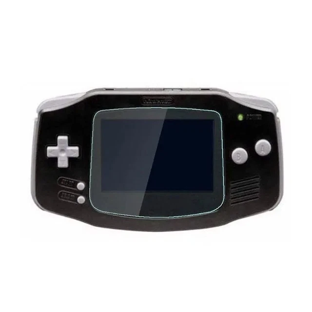 ANTIFINGERPRINT SCREEN PROTECTOR for Gameboy/GB/GBA/GBC/GBP/GBA SP £3.