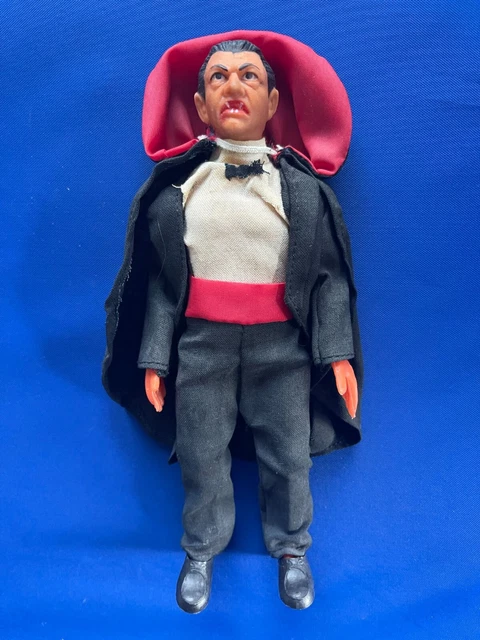 1973 AHI Dracula Azrak Hamway 8" Action Figure Complete Very Nice