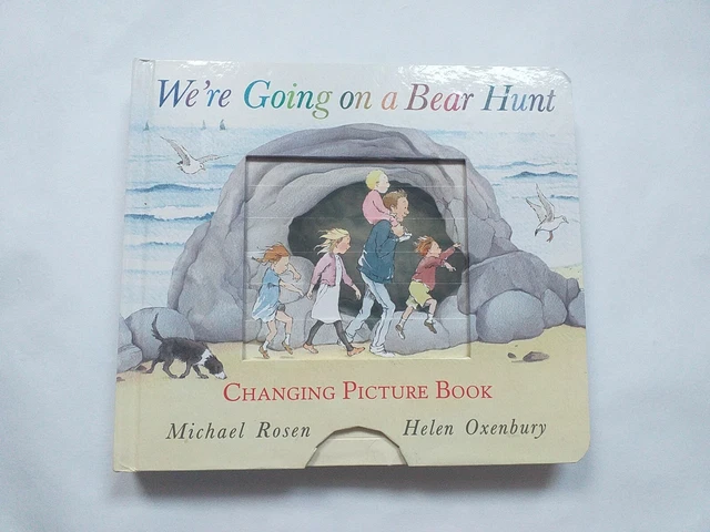 WERE GOING ON a Bear Hunt (Changing Picture Book), Rosen, Michael. £6. ...