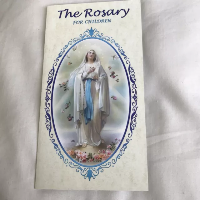 How to say the rosary for children laminated leaflet free postage 1 