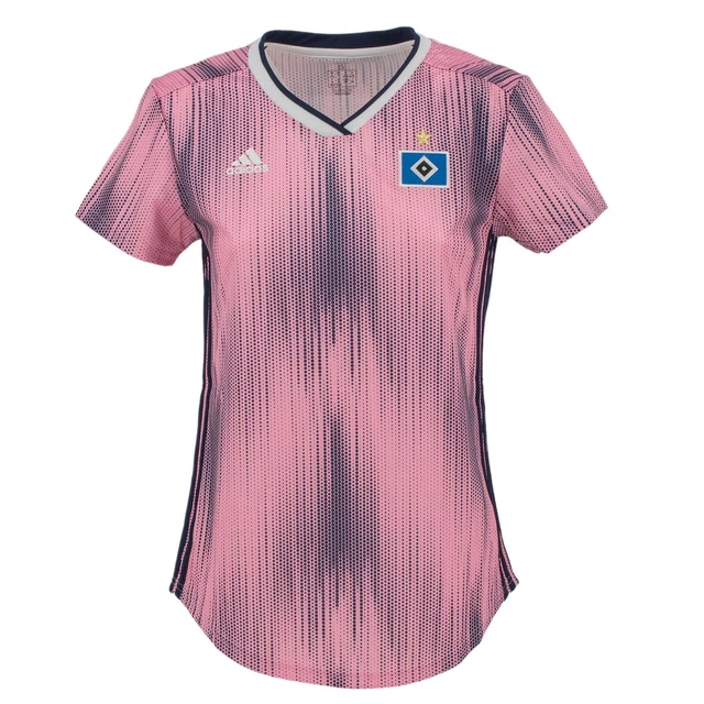 Adidas HSV Hamburger SV AWAY Jsy W Trikot T-Shirt Damen rosa DX5916 XS S M XXL