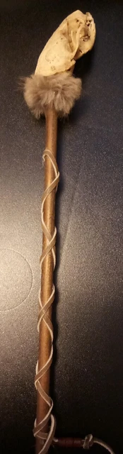 Small Animal Skull Rattle