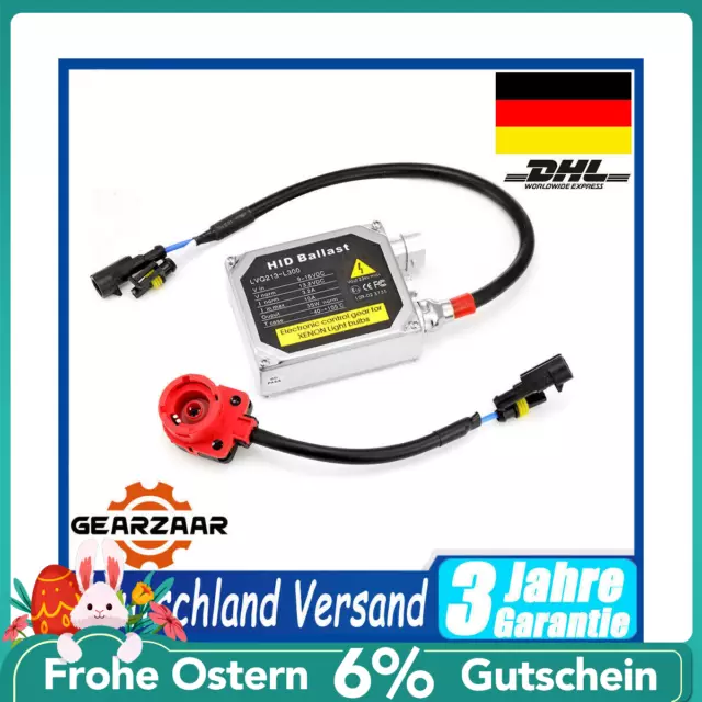 Xenon Scheinwerfer Steuergerät Zündgerät 5DV007760 für Hella Audi BMW E39