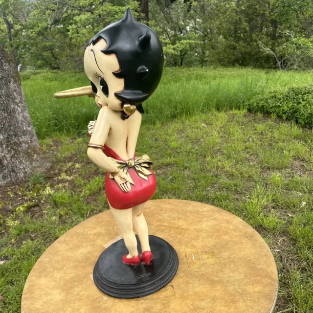 Betty Boop Waitress 3ft Statue King Features Hearst 2001 3