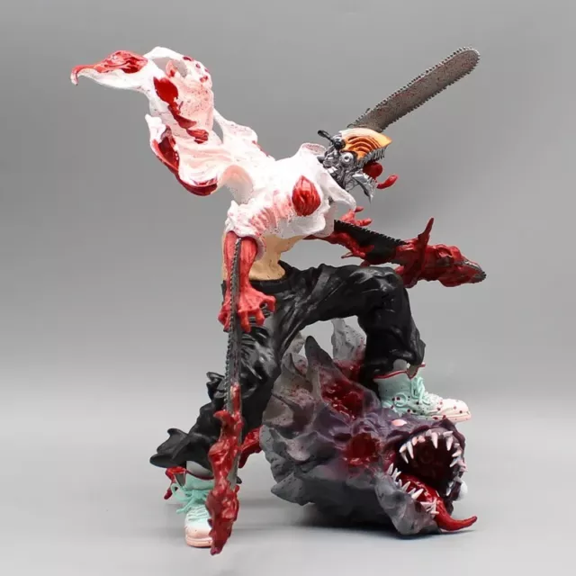 Figurine Collector DENJI Manga Chainsaw Man 29 cm Tronçonneuse