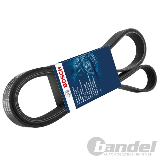 Bosch 6PK2140 Cinghia Trapezoidale A Nervature – Per Mercedes E Honda – 1987947958